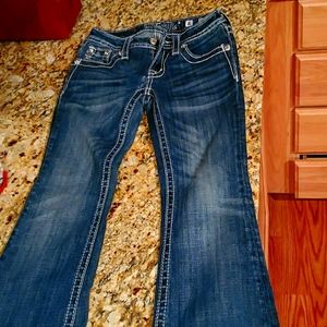 Miss me pants size 8